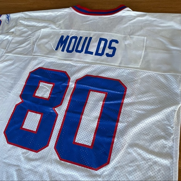 CLASSIC REEBOK ERIC MOULDS BUFFALO BILLS NFL JERSEY - Picture 6 of 8
